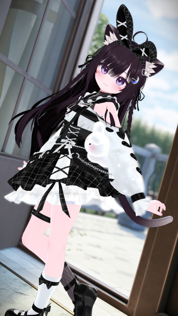 《45アバター対応衣装》らぶれすらびっと まっくす!