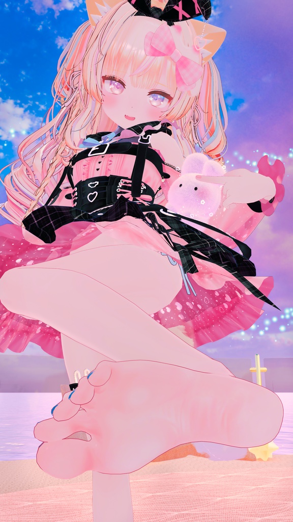 《45アバター対応衣装》らぶれすらびっと まっくす!