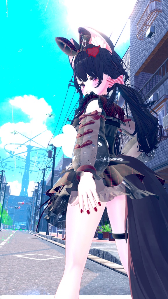 《45アバター対応衣装》らぶれすらびっと まっくす!