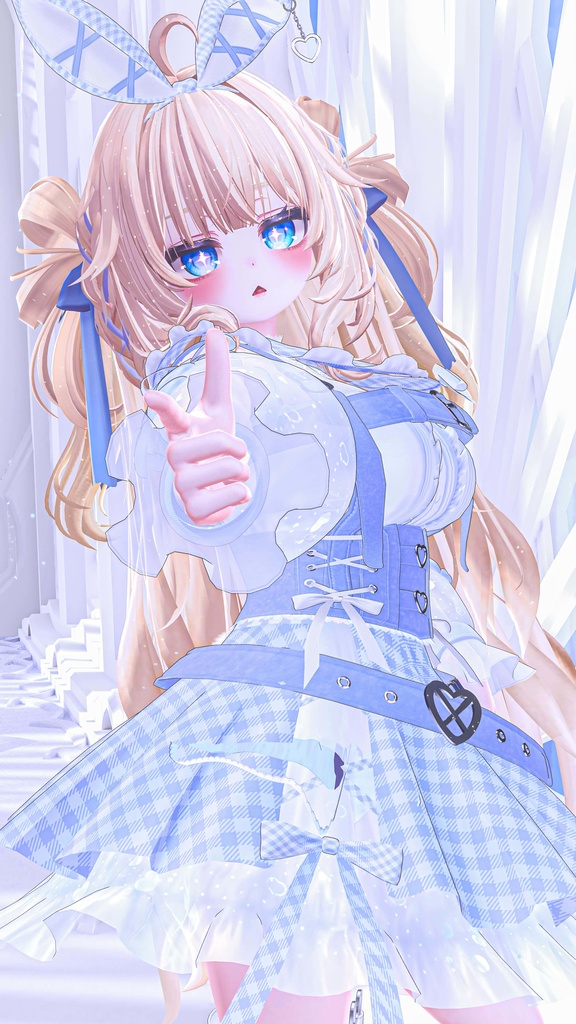 《45アバター対応衣装》らぶれすらびっと まっくす!