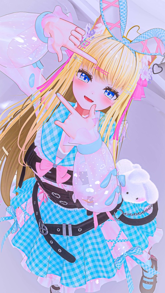 《45アバター対応衣装》らぶれすらびっと まっくす!