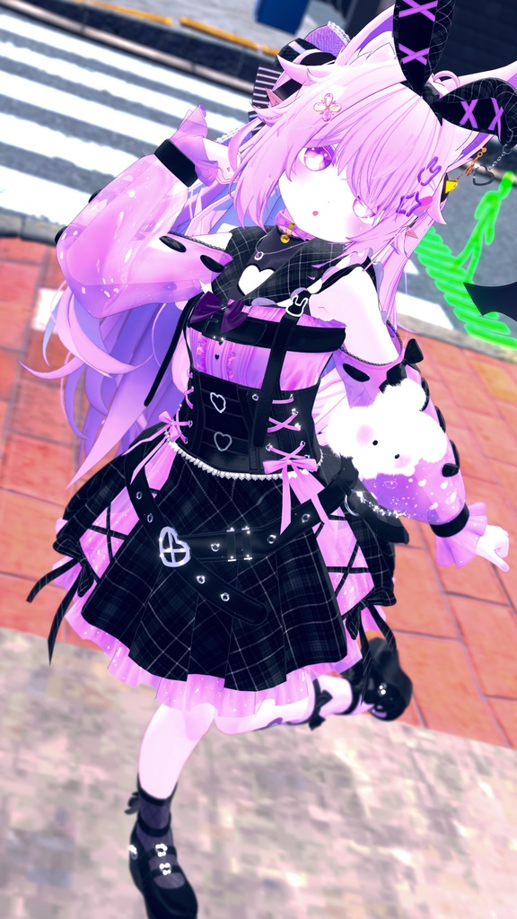 《45アバター対応衣装》らぶれすらびっと まっくす!