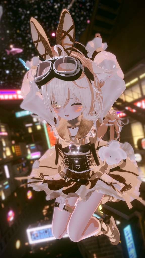 《45アバター対応衣装》らぶれすらびっと まっくす!