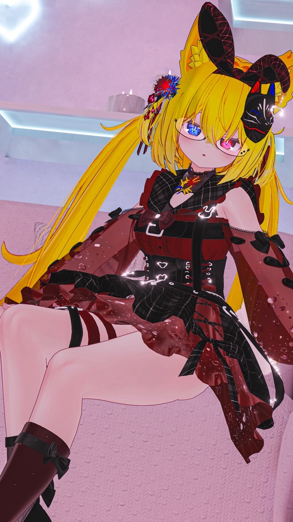 《45アバター対応衣装》らぶれすらびっと まっくす!