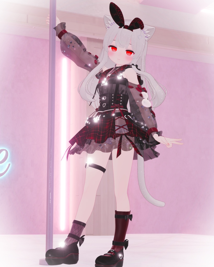 《45アバター対応衣装》らぶれすらびっと まっくす!