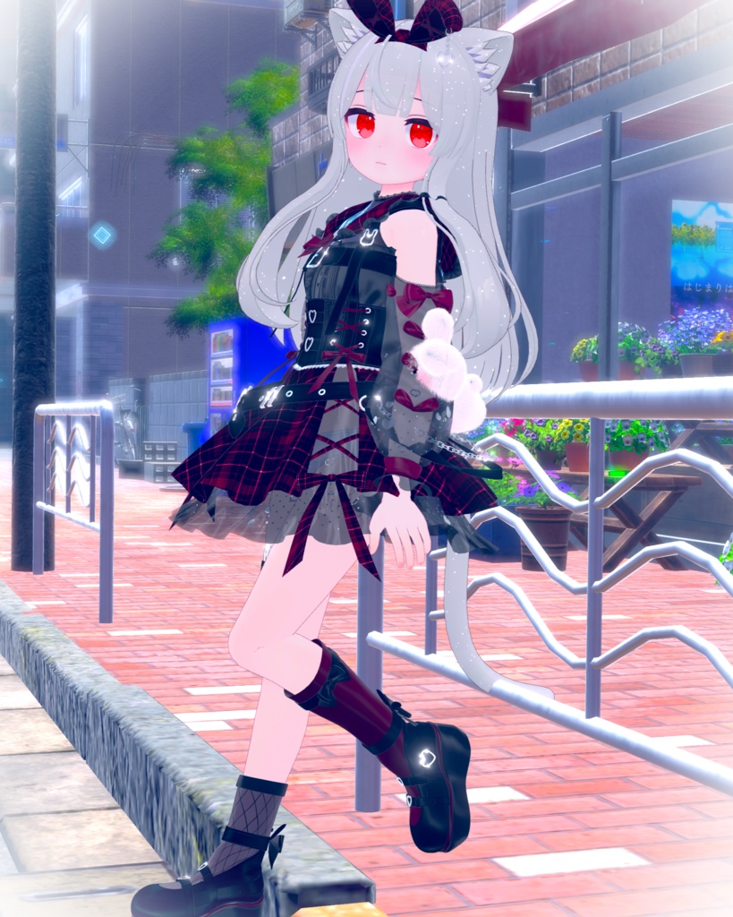 《45アバター対応衣装》らぶれすらびっと まっくす!