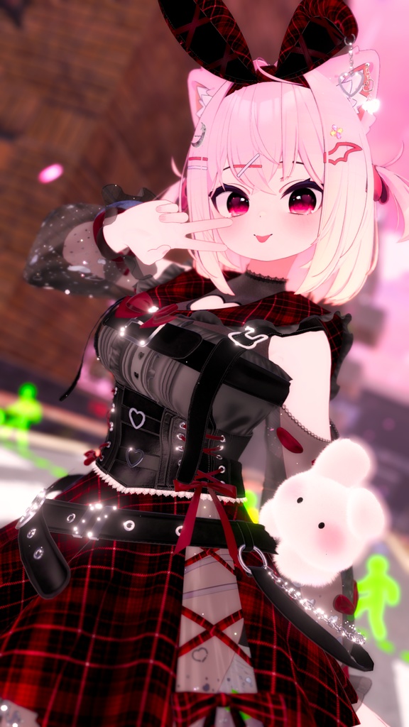 《45アバター対応衣装》らぶれすらびっと まっくす!