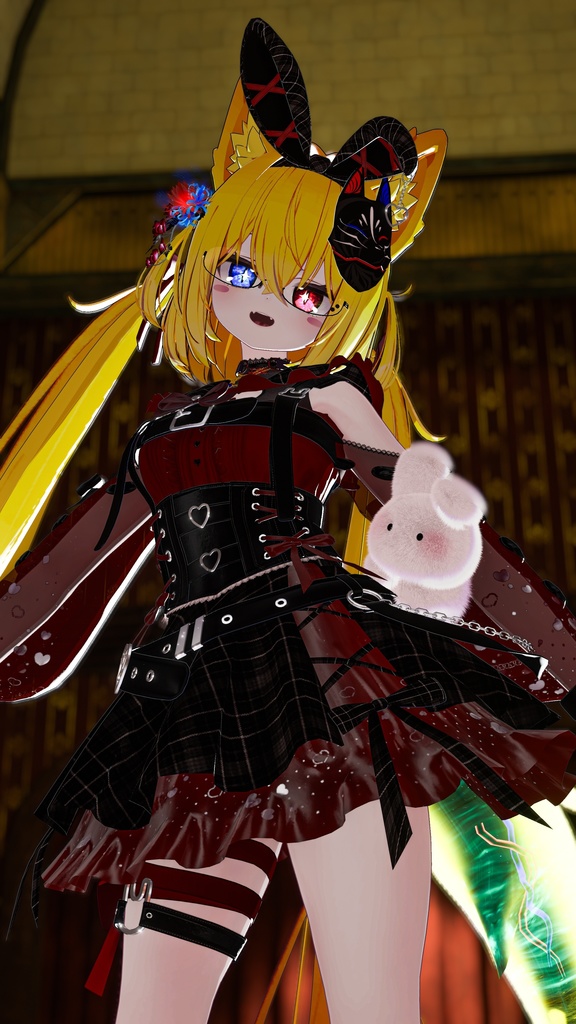 《45アバター対応衣装》らぶれすらびっと まっくす!