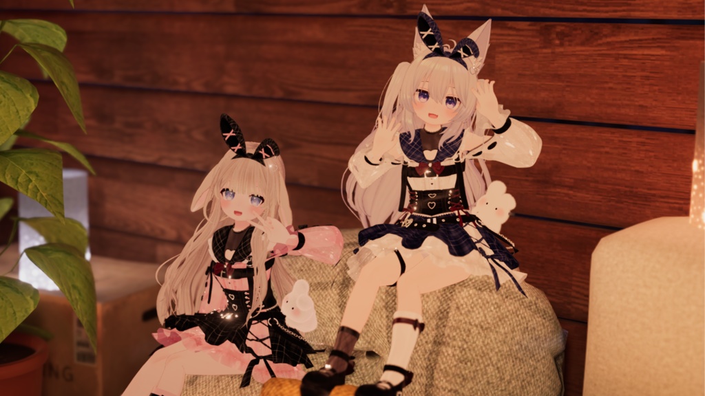 《45アバター対応衣装》らぶれすらびっと まっくす!