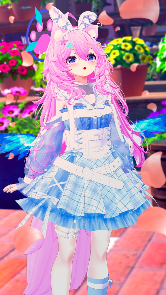 《45アバター対応衣装》らぶれすらびっと まっくす!