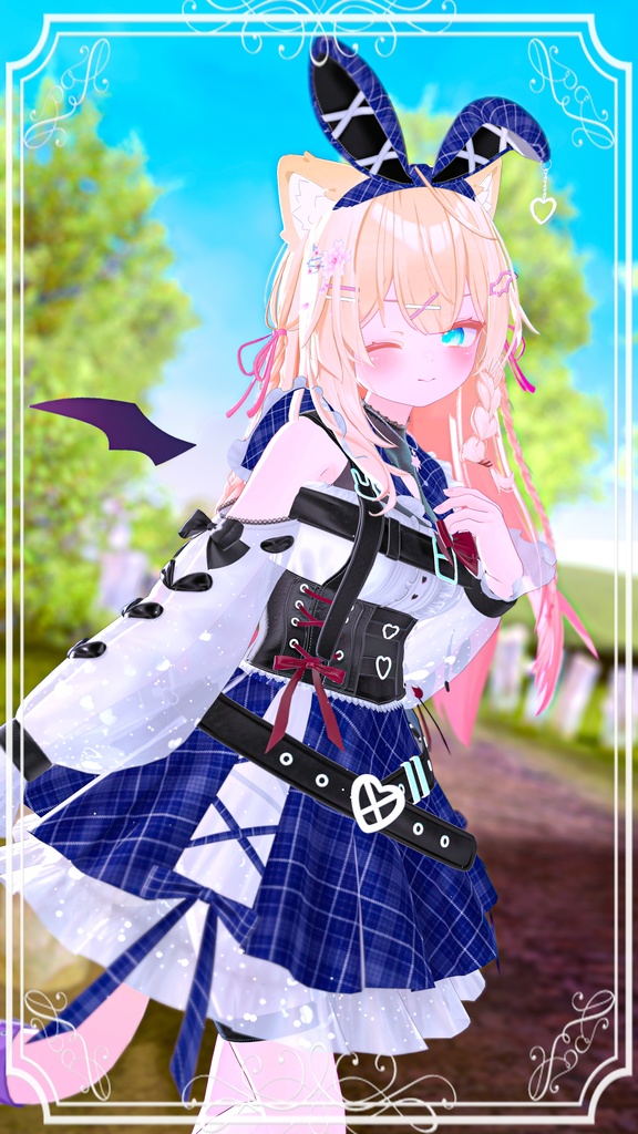 《45アバター対応衣装》らぶれすらびっと まっくす!