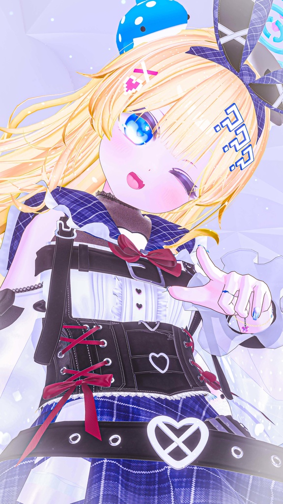 《45アバター対応衣装》らぶれすらびっと まっくす!