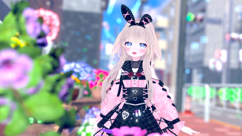 《45アバター対応衣装》らぶれすらびっと まっくす!