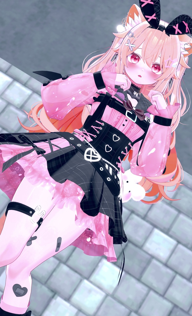 《45アバター対応衣装》らぶれすらびっと まっくす!