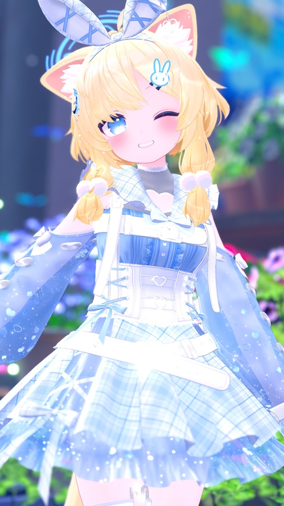 《45アバター対応衣装》らぶれすらびっと まっくす!