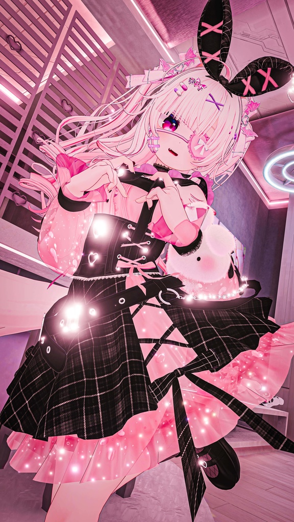 《45アバター対応衣装》らぶれすらびっと まっくす!