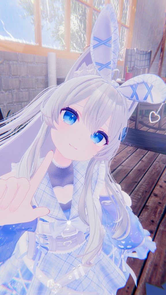 《45アバター対応衣装》らぶれすらびっと まっくす!