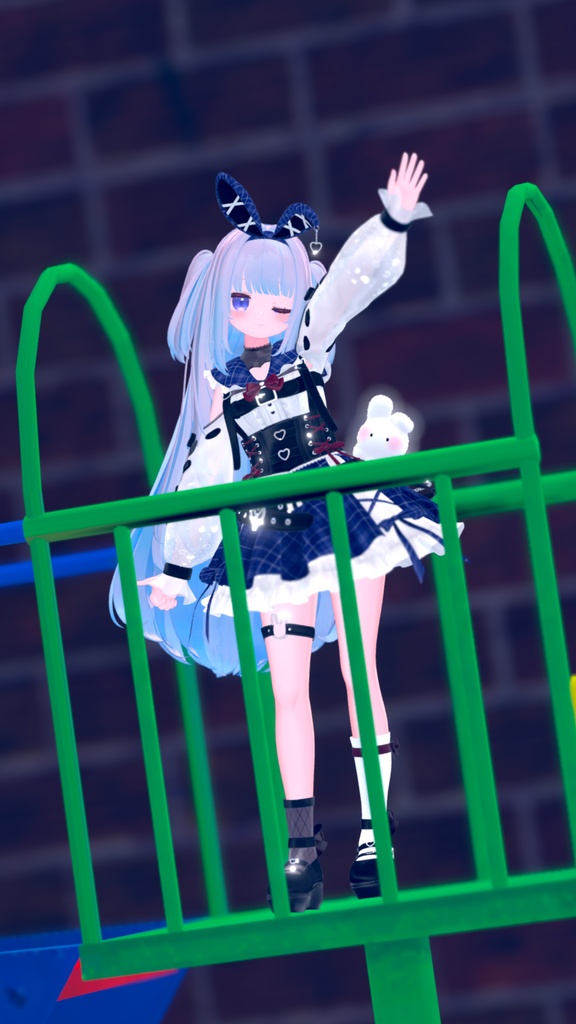 《45アバター対応衣装》らぶれすらびっと まっくす!