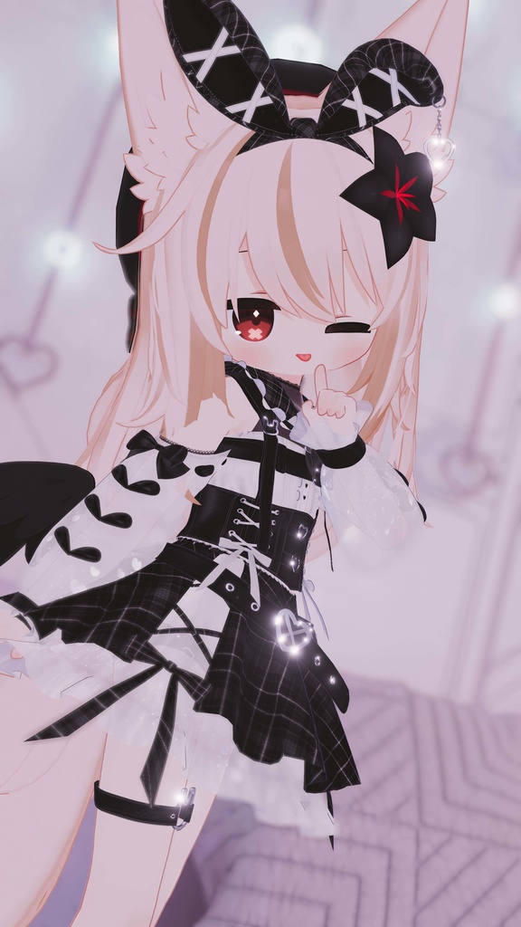 《45アバター対応衣装》らぶれすらびっと まっくす!