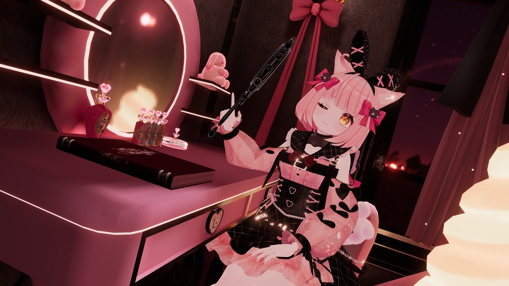 《45アバター対応衣装》らぶれすらびっと まっくす!