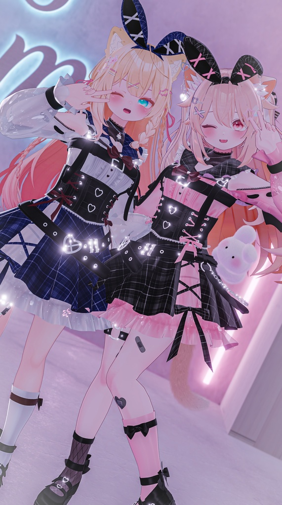 《45アバター対応衣装》らぶれすらびっと まっくす!