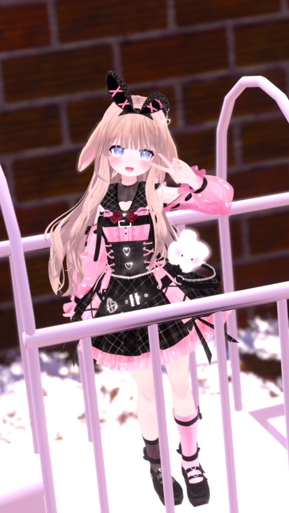 《45アバター対応衣装》らぶれすらびっと まっくす!