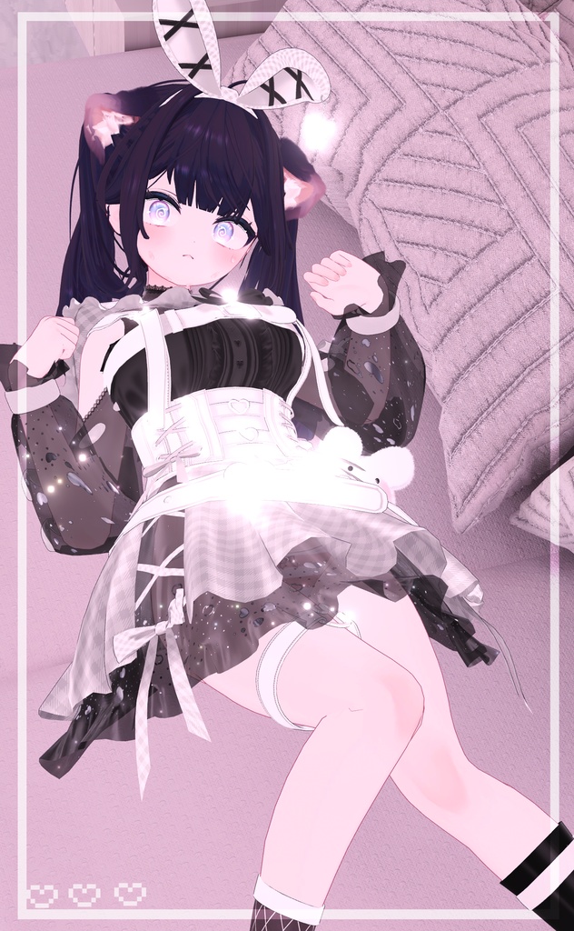 《45アバター対応衣装》らぶれすらびっと まっくす!