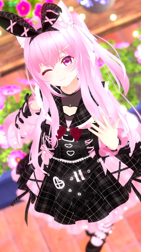 《45アバター対応衣装》らぶれすらびっと まっくす!