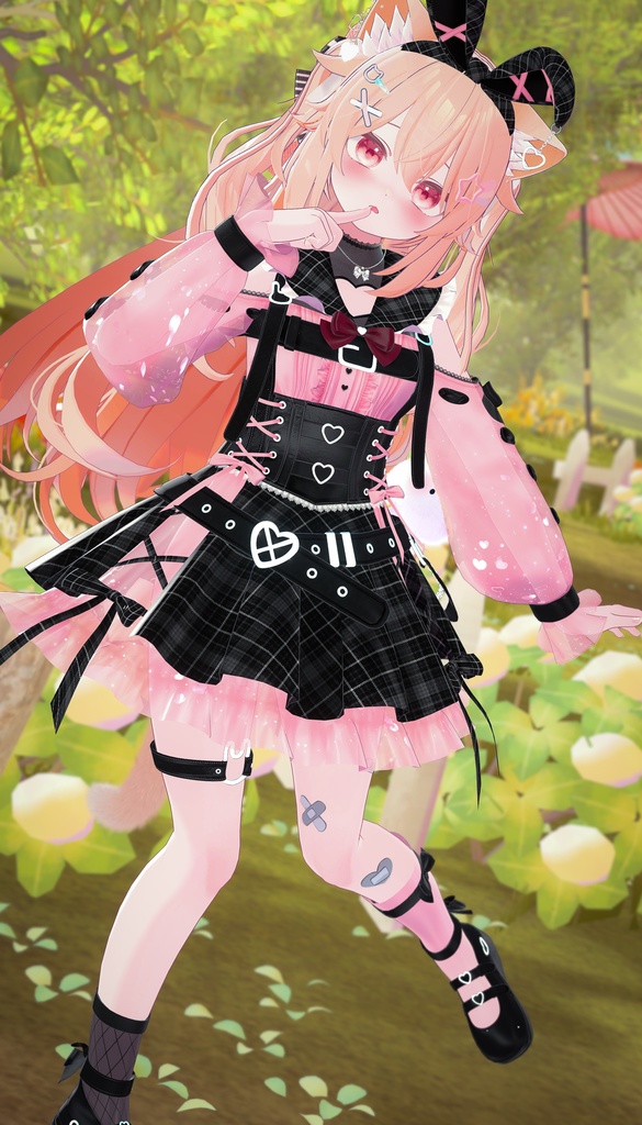 《45アバター対応衣装》らぶれすらびっと まっくす!