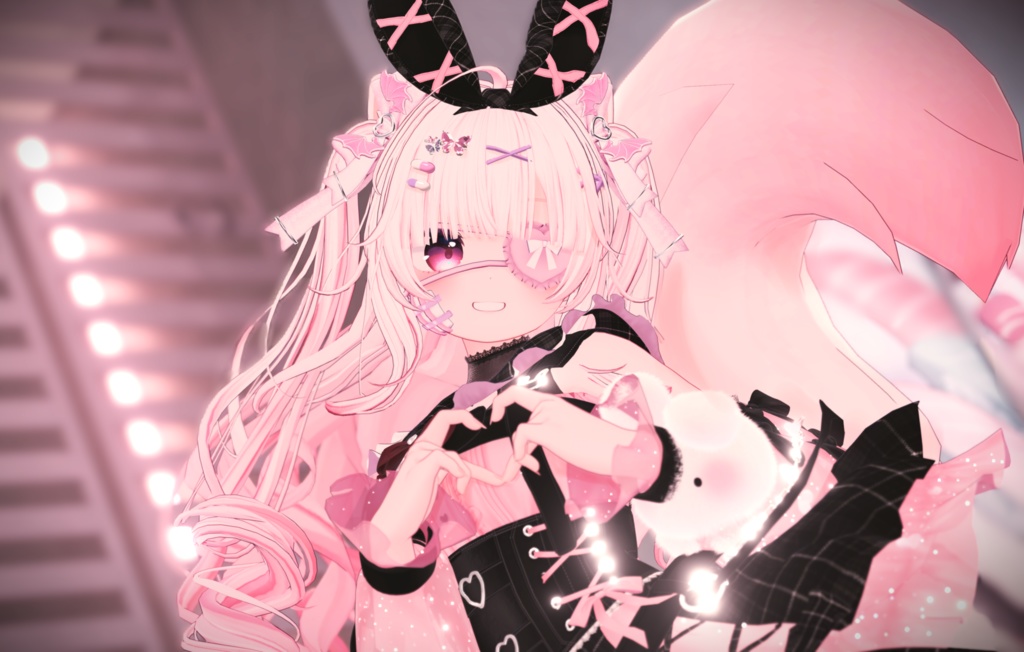 《45アバター対応衣装》らぶれすらびっと まっくす!