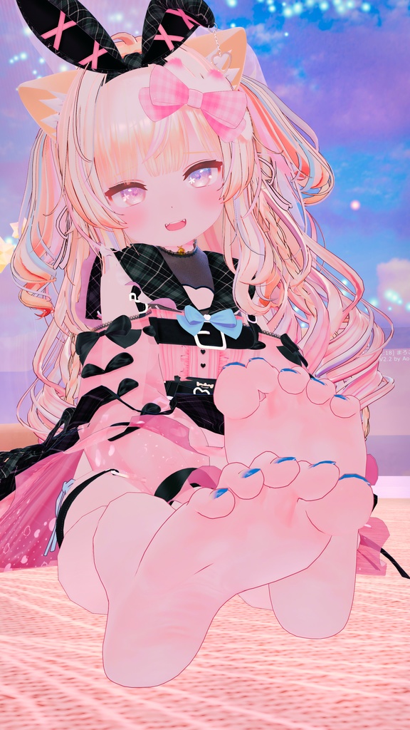 《45アバター対応衣装》らぶれすらびっと まっくす!