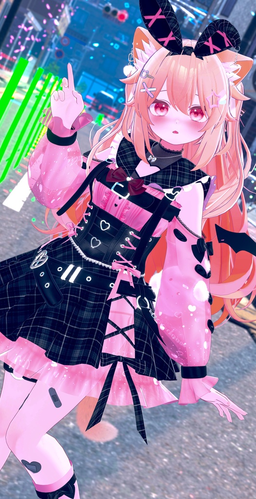 《45アバター対応衣装》らぶれすらびっと まっくす!