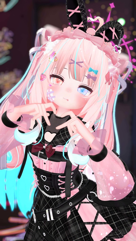 《45アバター対応衣装》らぶれすらびっと まっくす!