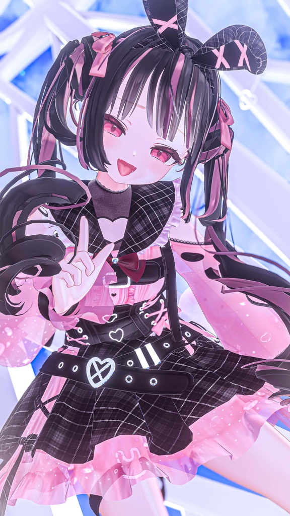 《45アバター対応衣装》らぶれすらびっと まっくす!