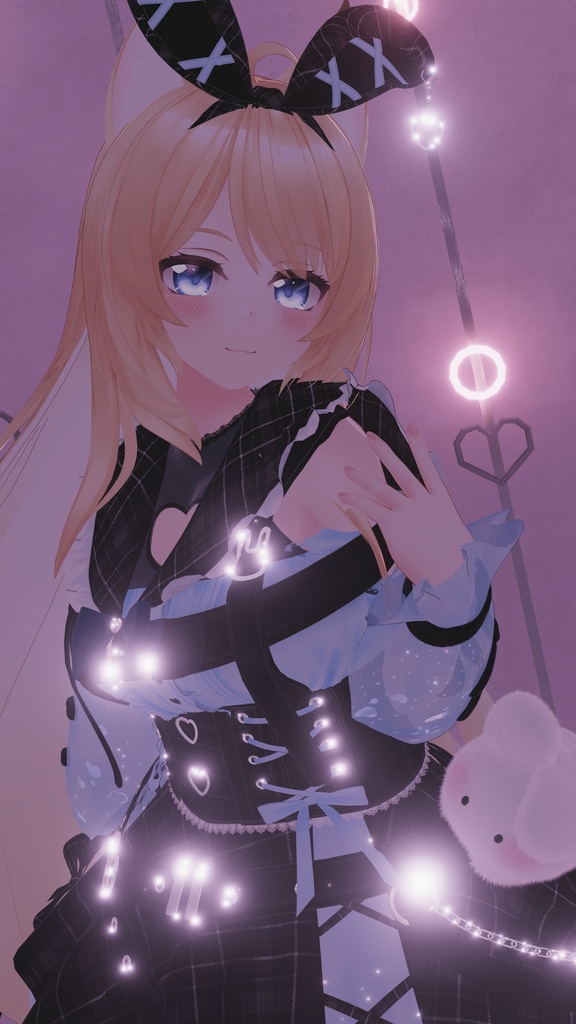 《45アバター対応衣装》らぶれすらびっと まっくす!