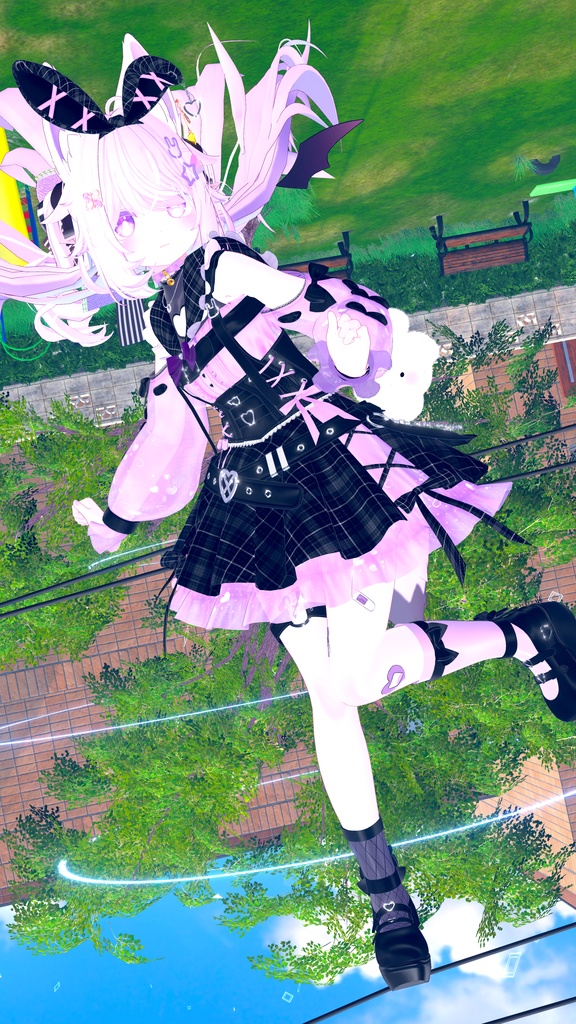 《45アバター対応衣装》らぶれすらびっと まっくす!