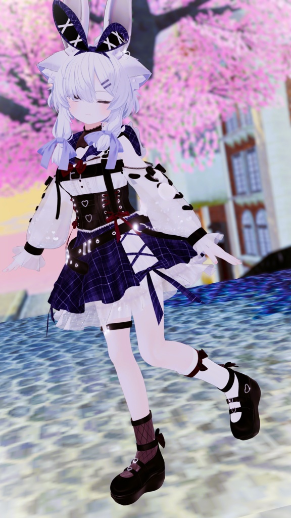 《45アバター対応衣装》らぶれすらびっと まっくす!