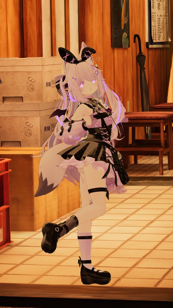 《45アバター対応衣装》らぶれすらびっと まっくす!