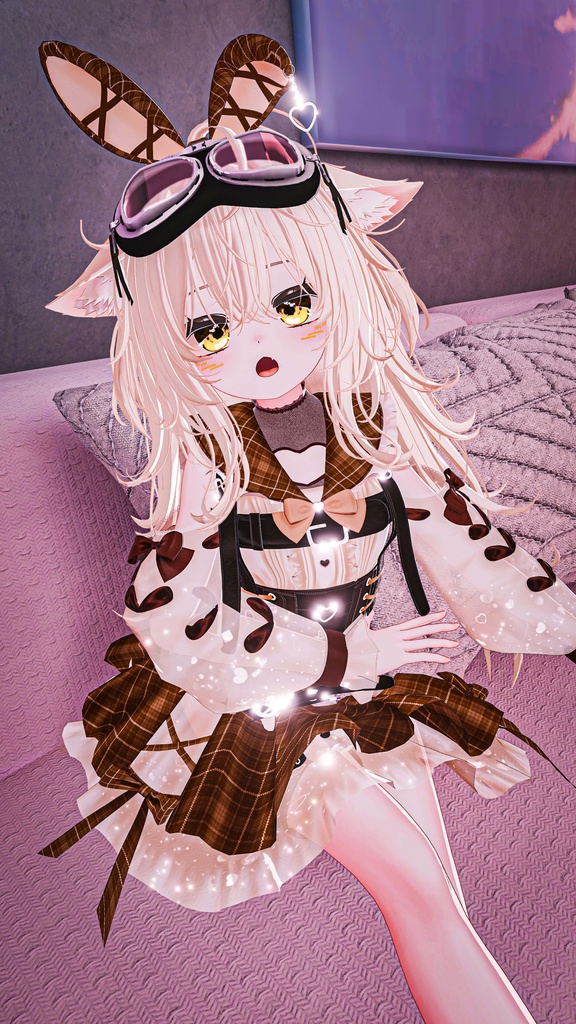 《45アバター対応衣装》らぶれすらびっと まっくす!