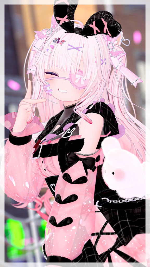 《45アバター対応衣装》らぶれすらびっと まっくす!