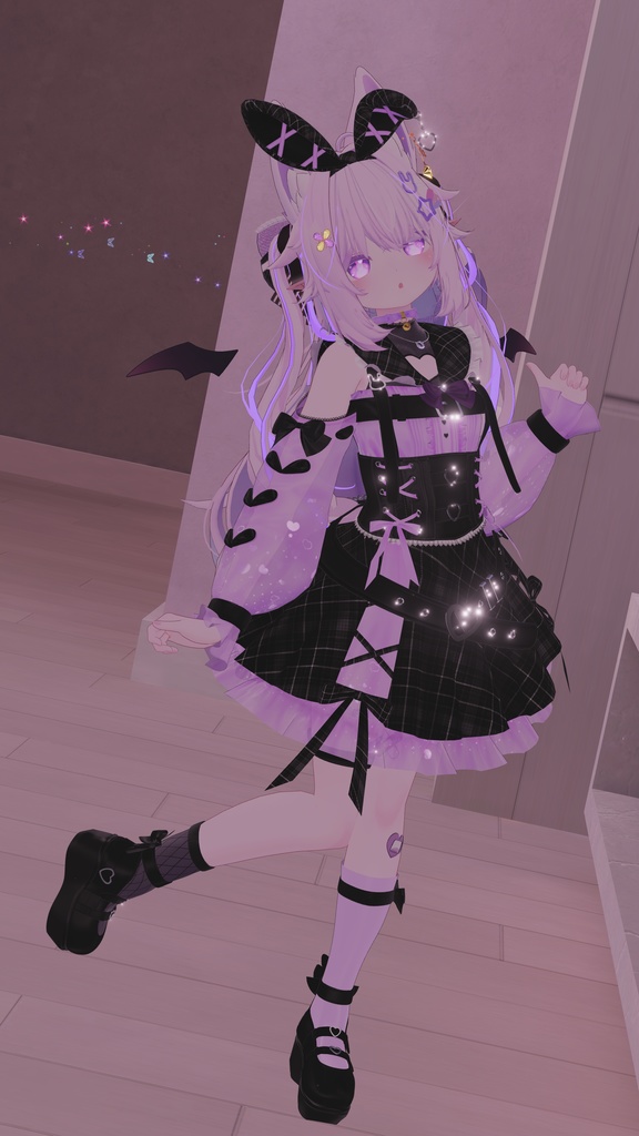 《45アバター対応衣装》らぶれすらびっと まっくす!