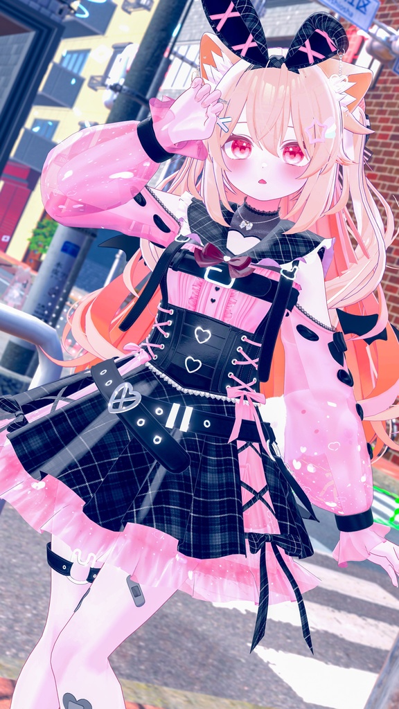 《45アバター対応衣装》らぶれすらびっと まっくす!