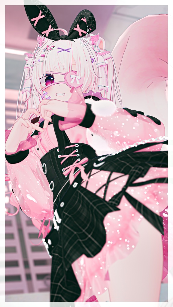 《45アバター対応衣装》らぶれすらびっと まっくす!