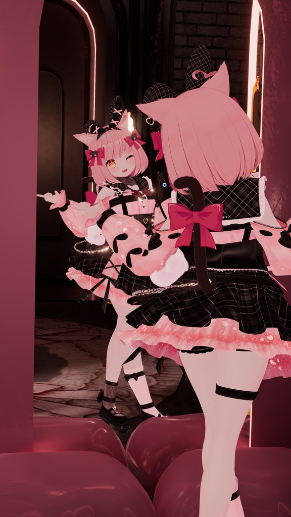 《45アバター対応衣装》らぶれすらびっと まっくす!