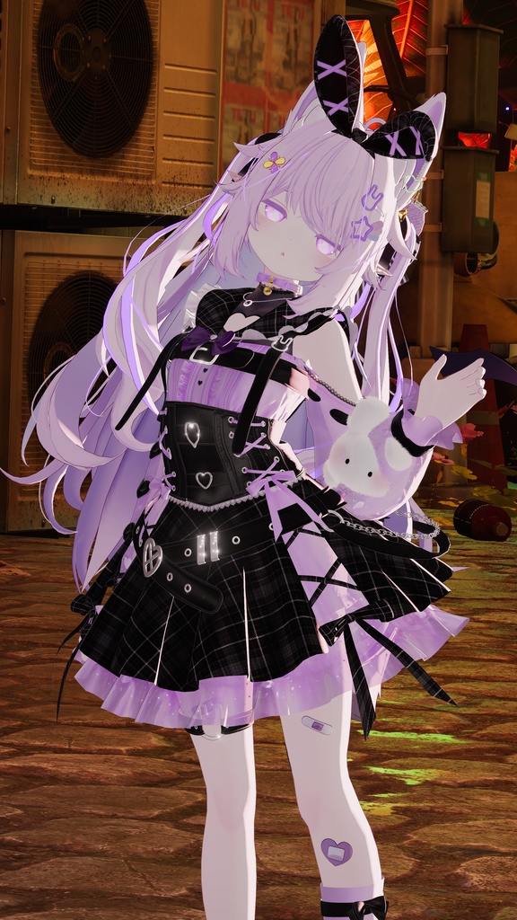 《45アバター対応衣装》らぶれすらびっと まっくす!