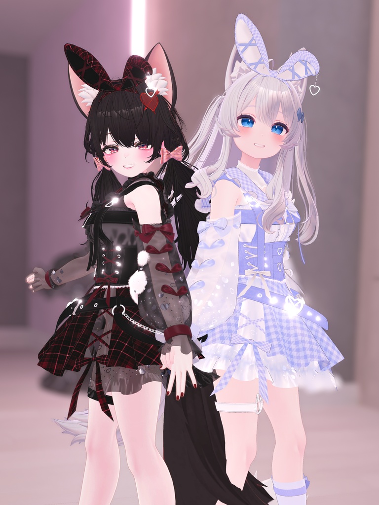 《45アバター対応衣装》らぶれすらびっと まっくす!