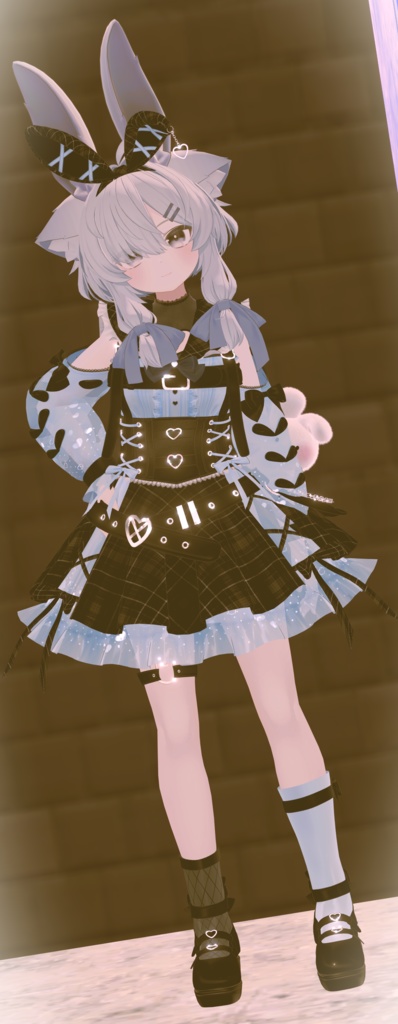 《45アバター対応衣装》らぶれすらびっと まっくす!