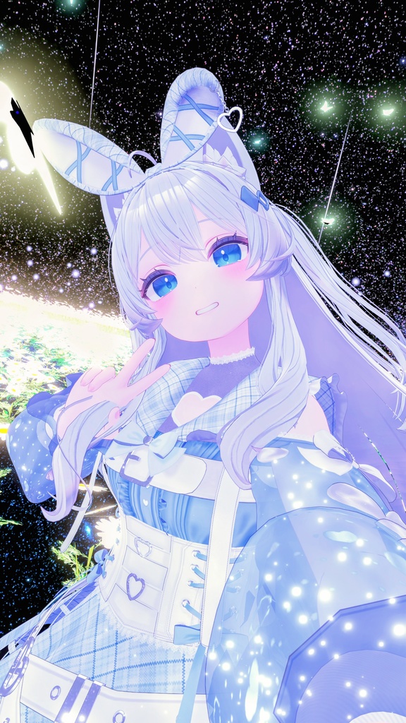 《45アバター対応衣装》らぶれすらびっと まっくす!