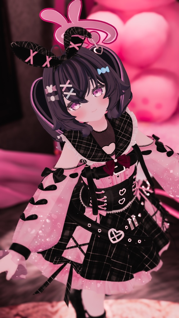 《45アバター対応衣装》らぶれすらびっと まっくす!