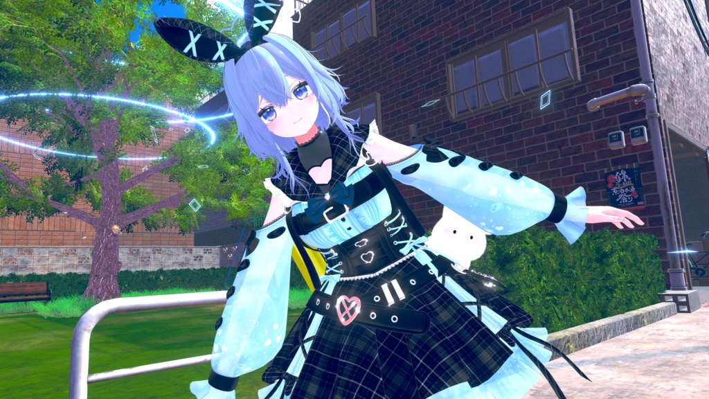 《45アバター対応衣装》らぶれすらびっと まっくす!